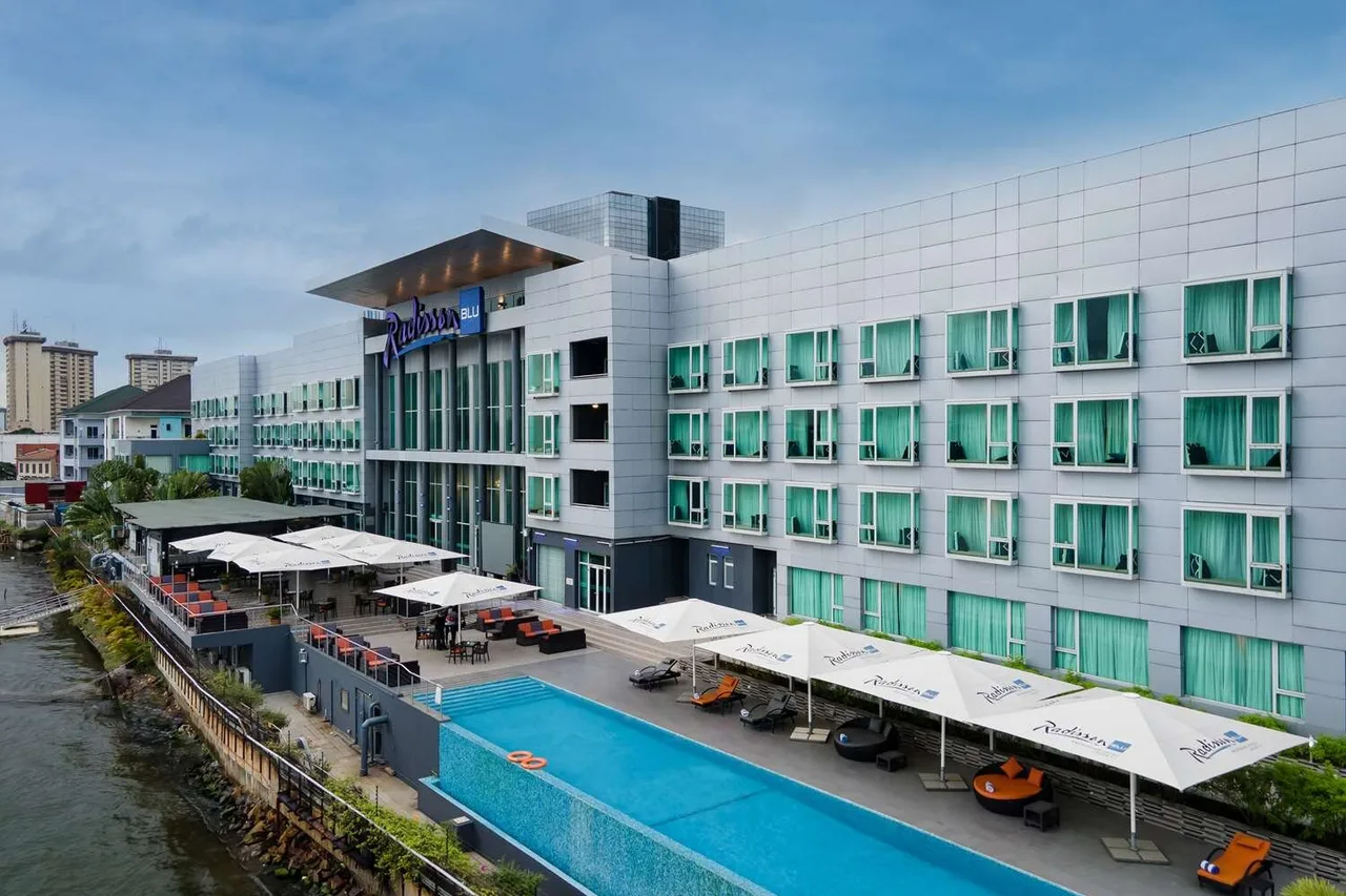 Radisson Blu Anchorage Hotel, Lagos, V.I. — โรงแรมในลากอส