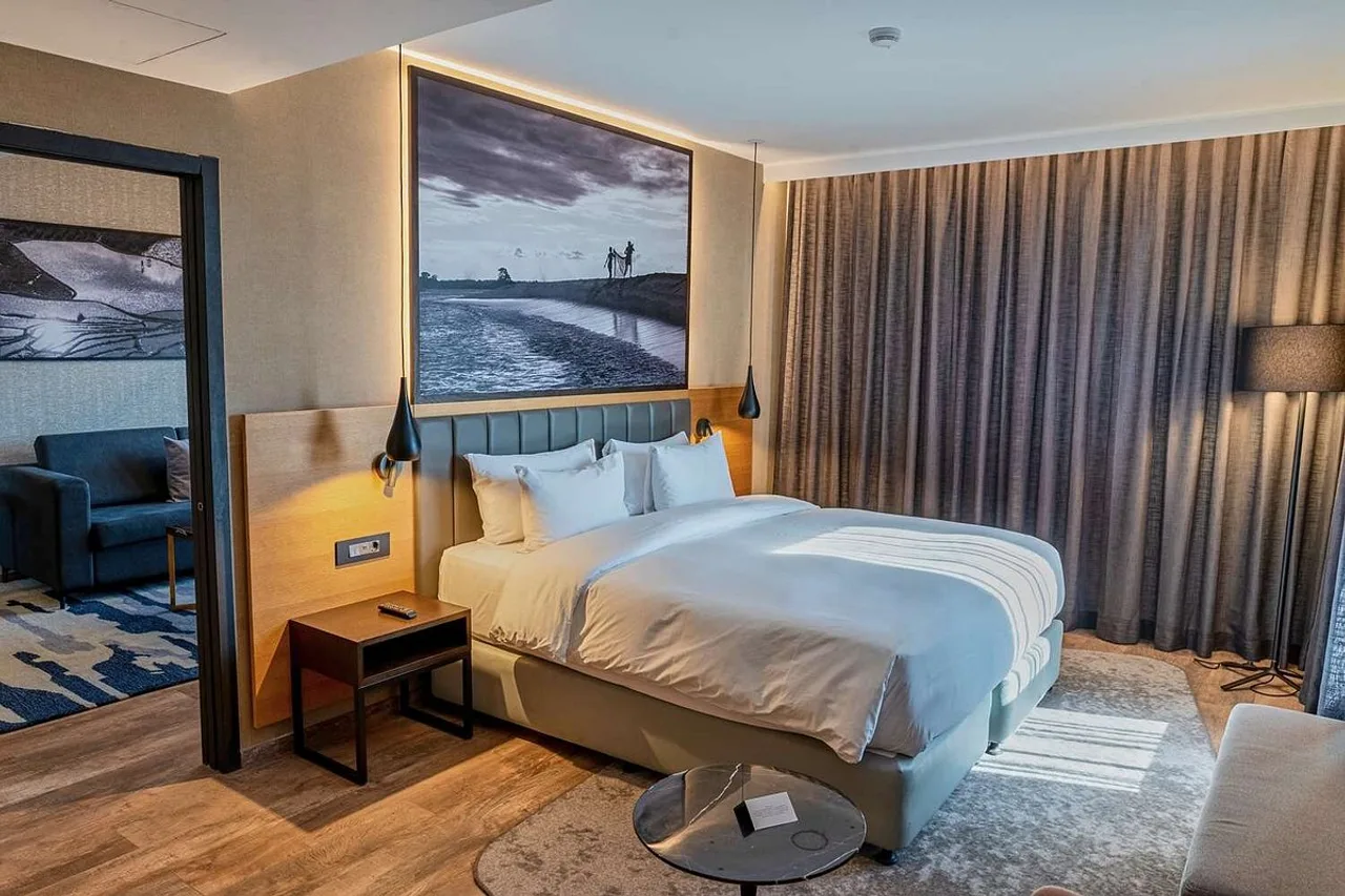 Radisson Blu Hotel Antananarivo Waterfront — ภาพห้องพักและบรรยากาศ