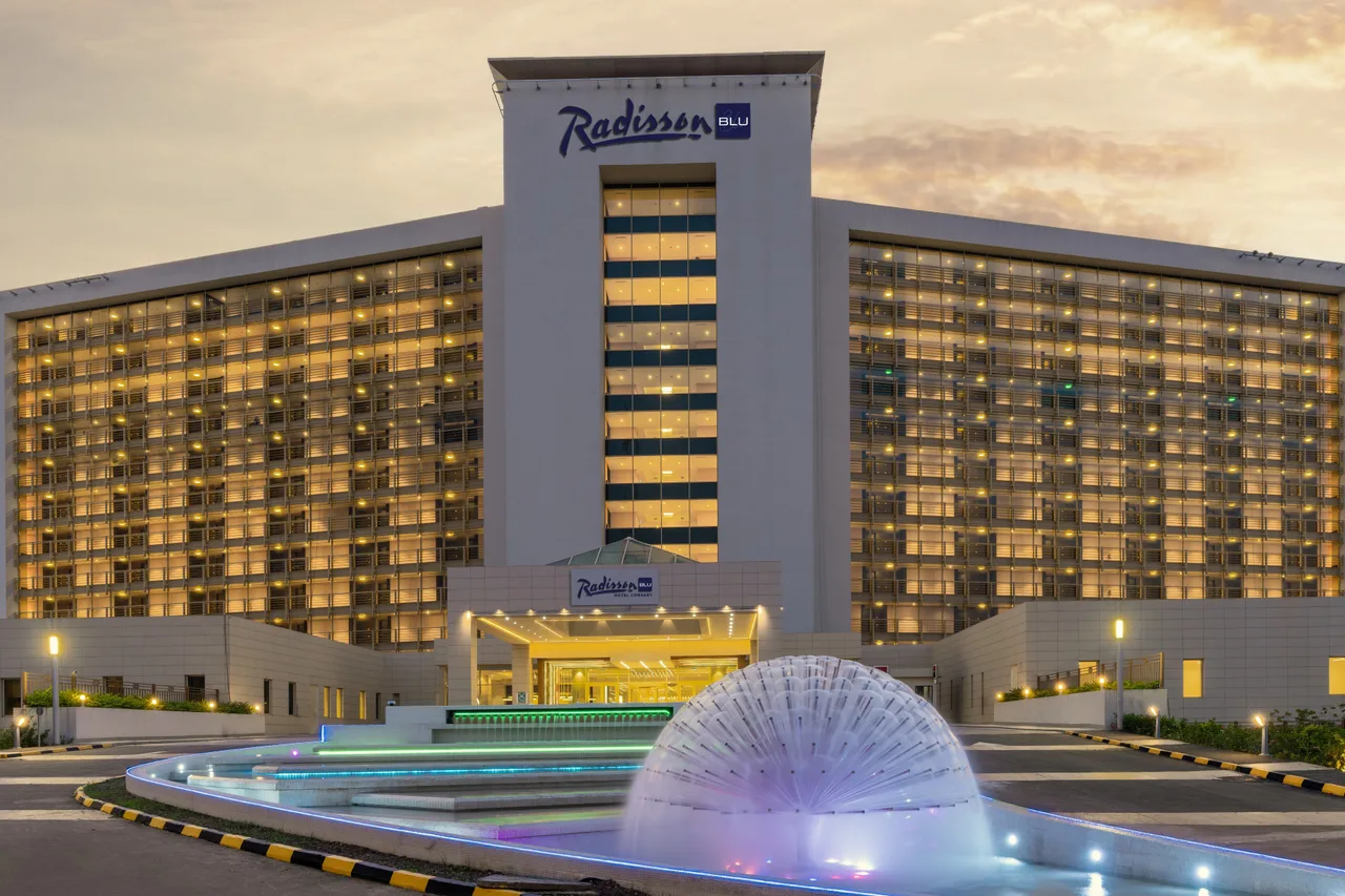Radisson Blu Hotel, Conakry — โรงแรมในคอนาครี