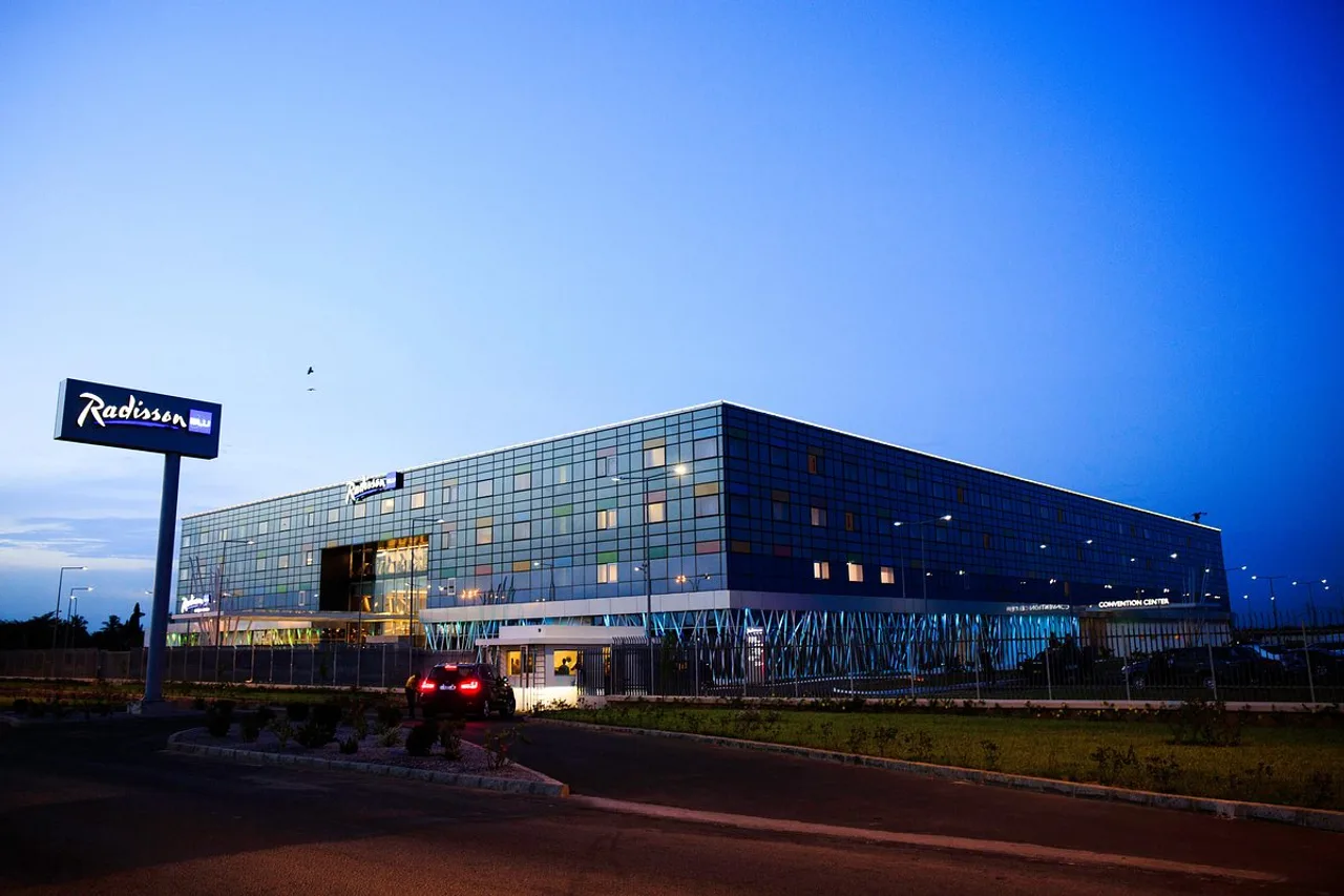Radisson Blu Hotel, Abidjan Airport — โรงแรมในอาบีจาน