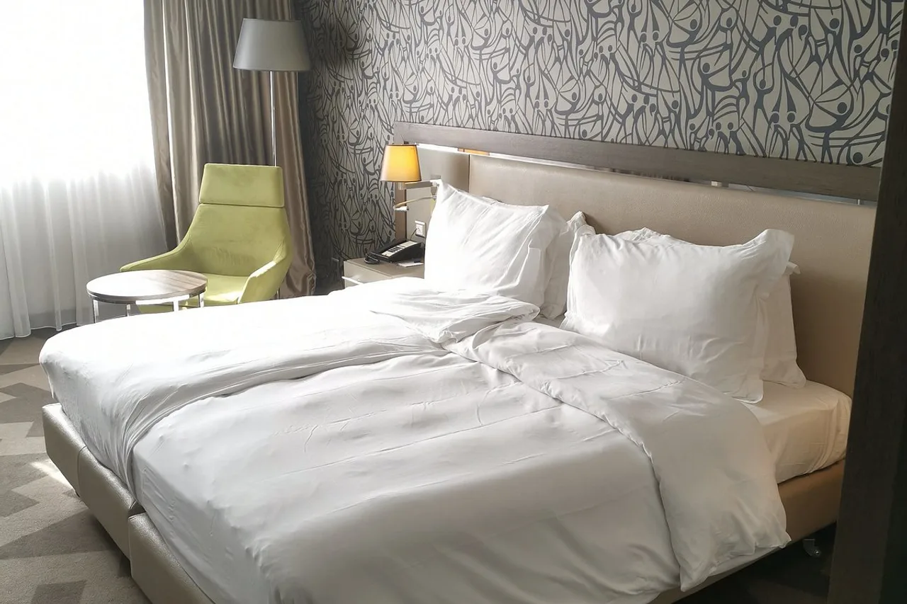 Radisson Blu Hotel, Abidjan Airport — ภาพห้องพักและบรรยากาศ