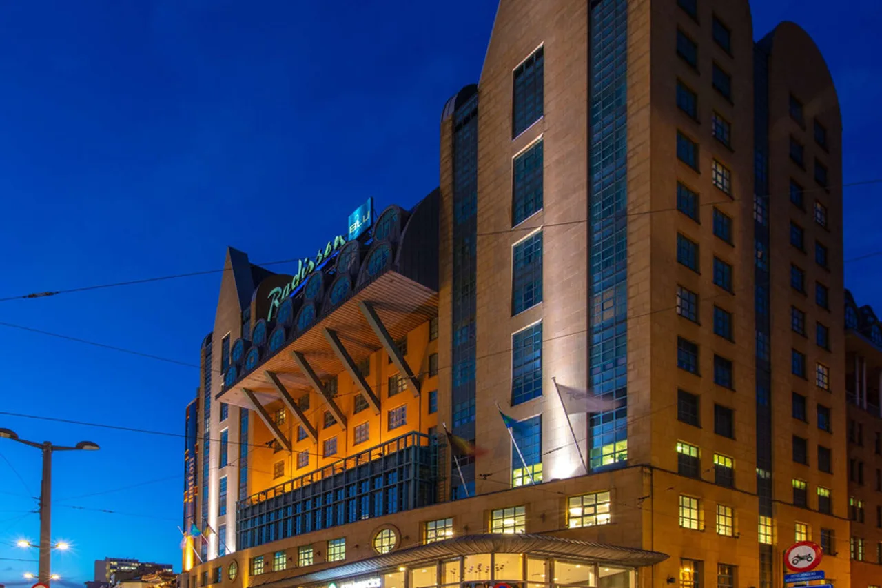 Radisson Blu Hotel, Antwerp City Centre — อันต์เวิร์ป