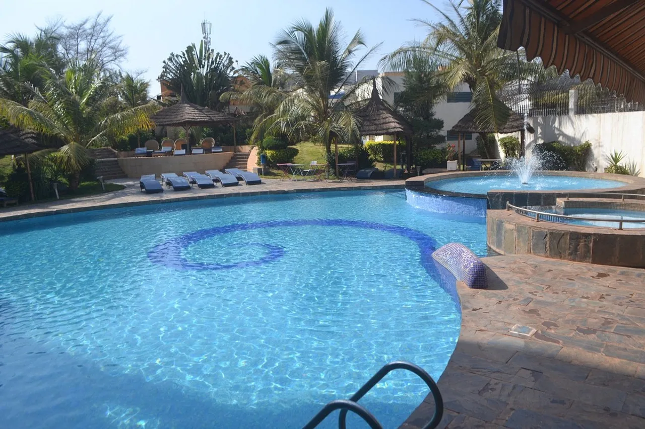 Radisson Blu Hotel Bamako — ภาพห้องพักและบรรยากาศ
