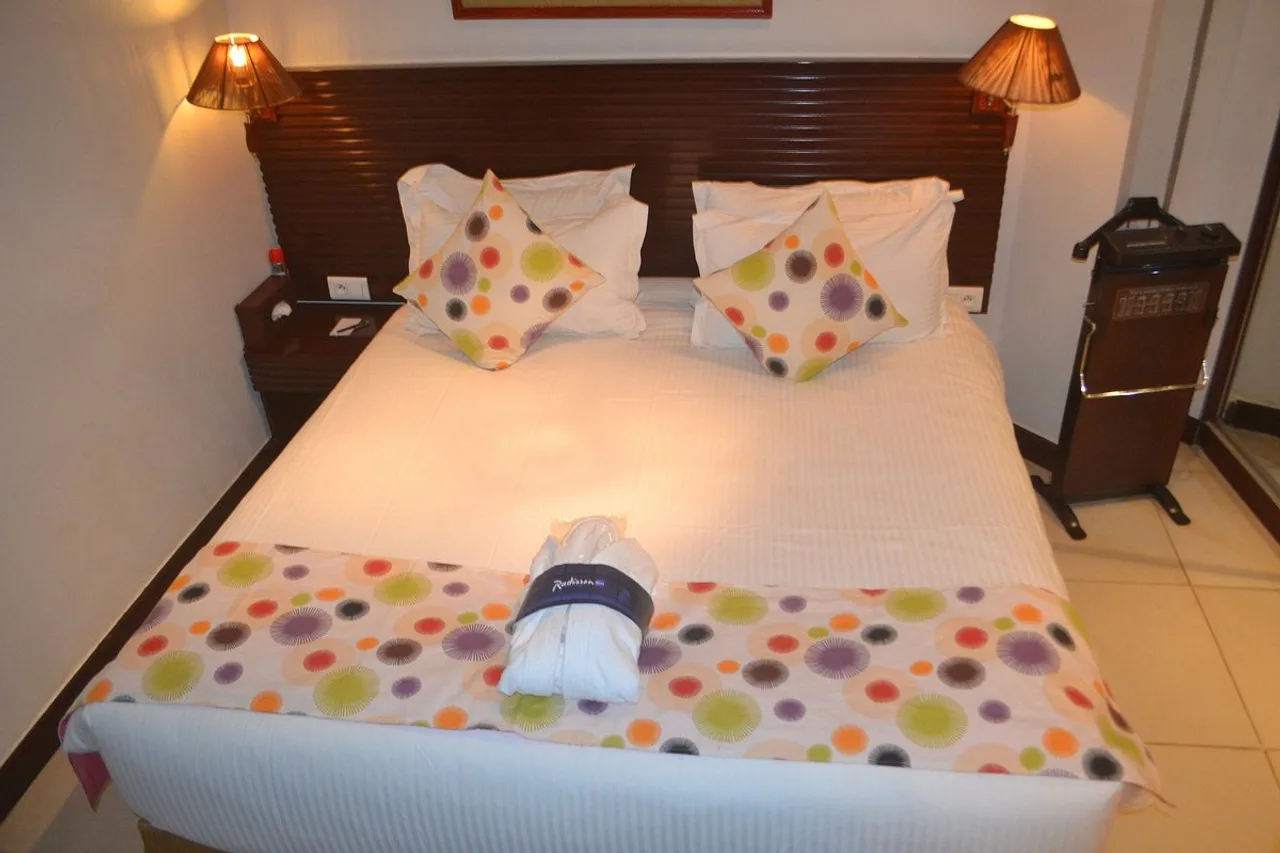 Radisson Blu Hotel Bamako — ภาพห้องพักและบรรยากาศ