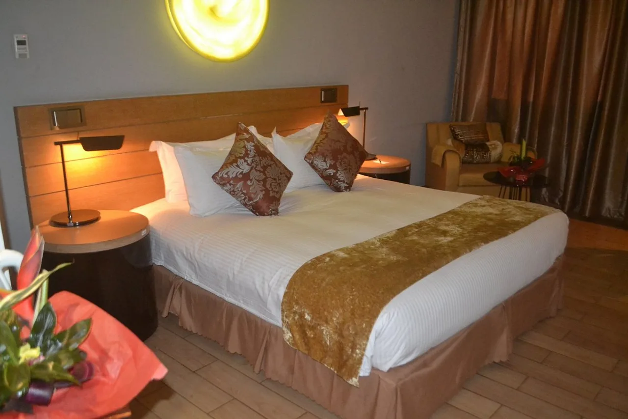 Radisson Blu Hotel Bamako — ภาพห้องพักและบรรยากาศ