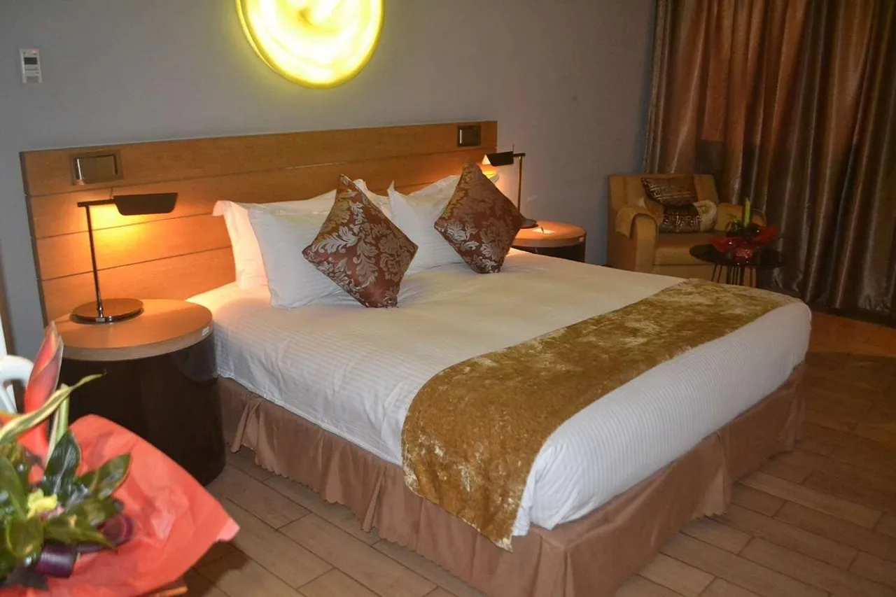 Radisson Blu Hotel Bamako — ภาพห้องพักและบรรยากาศ