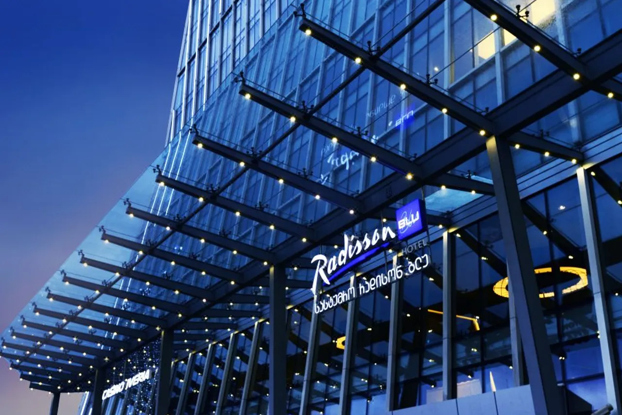 Radisson Blu Hotel, Batumi — โรงแรมในบาทูมิ