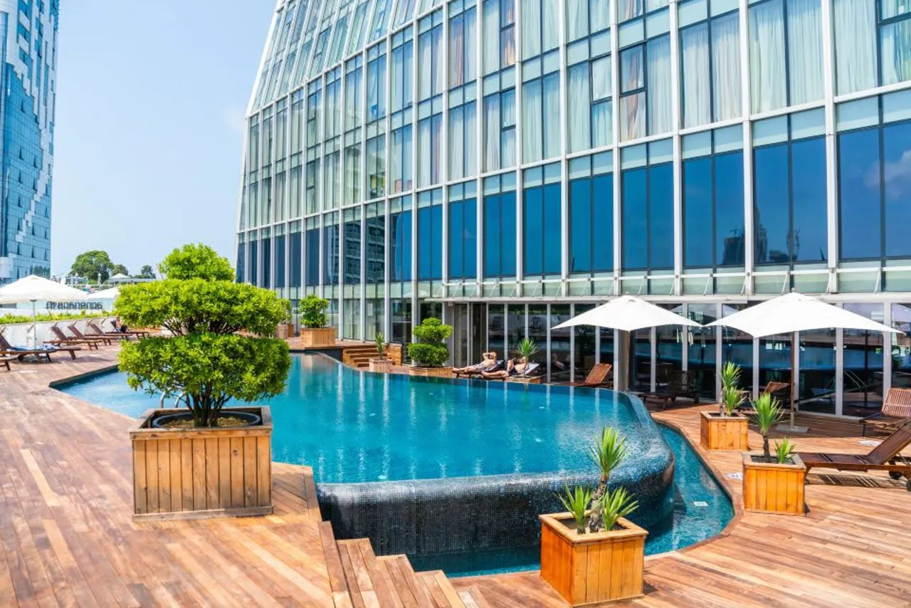 Radisson Blu Hotel, Batumi — ภาพห้องพักและบรรยากาศ