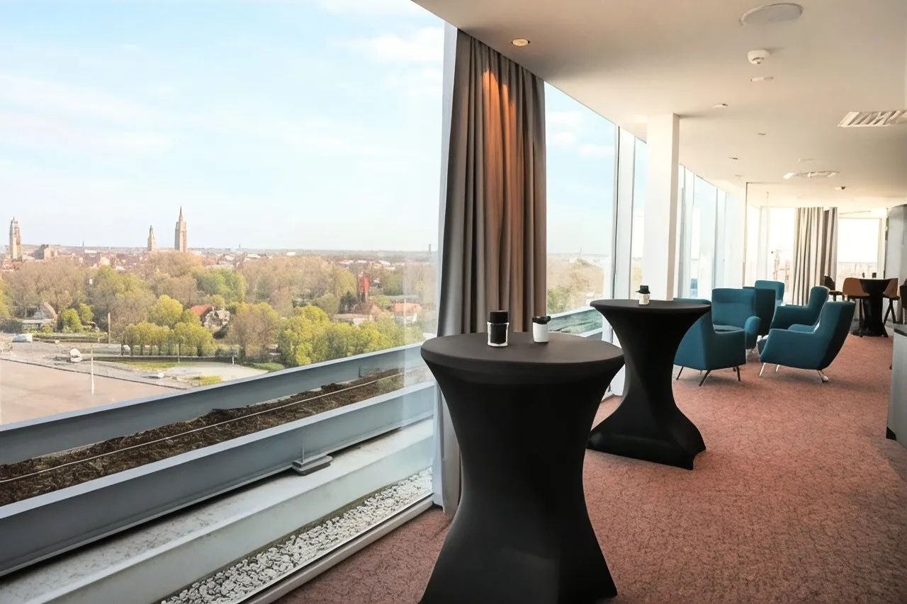 Radisson Blu Hotel, Bruges — ภาพห้องพักและบรรยากาศ