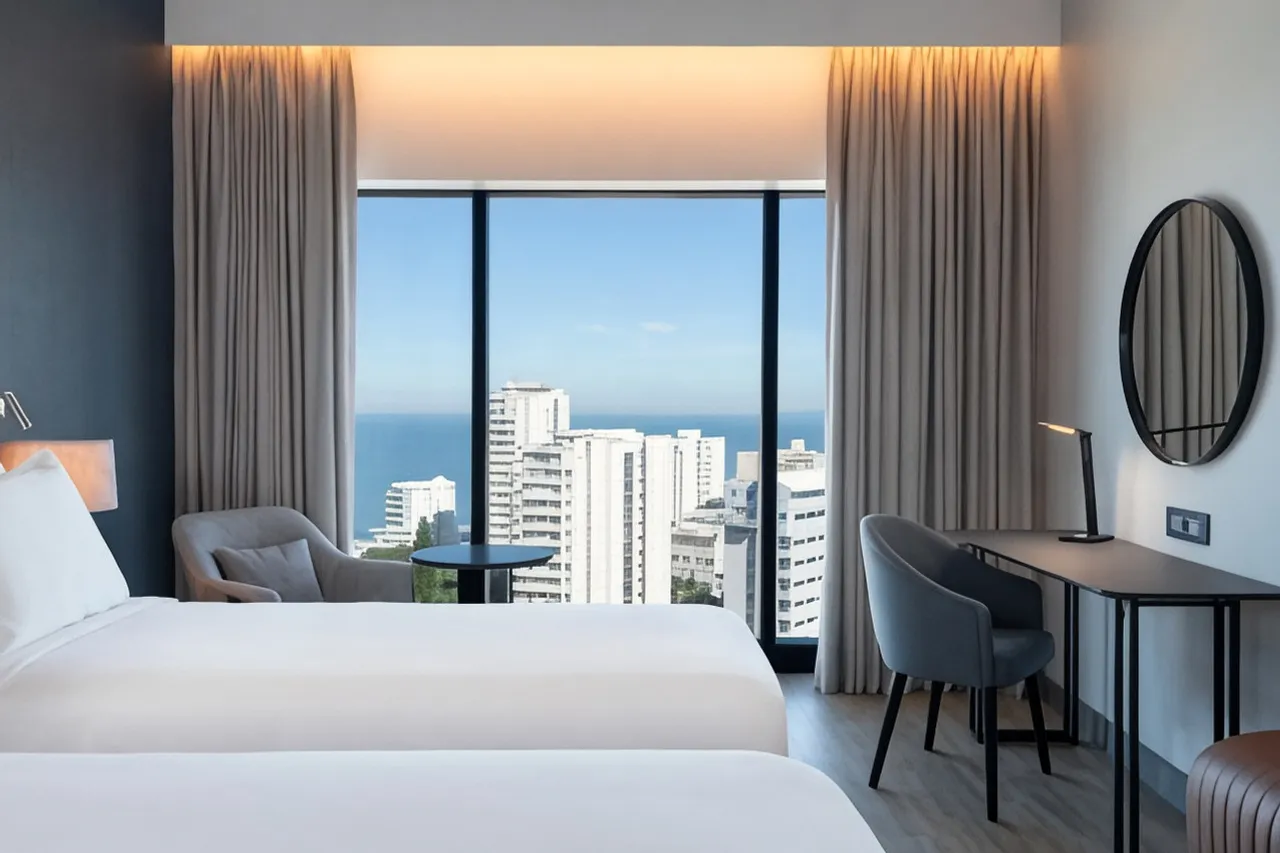 Radisson Blu Hotel, Durban Umhlanga — ภาพห้องพักและบรรยากาศ