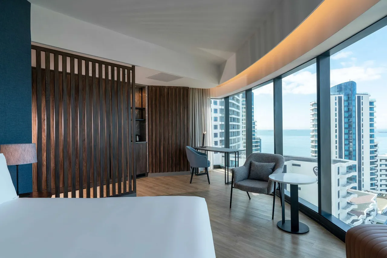 Radisson Blu Hotel, Durban Umhlanga — ภาพห้องพักและบรรยากาศ