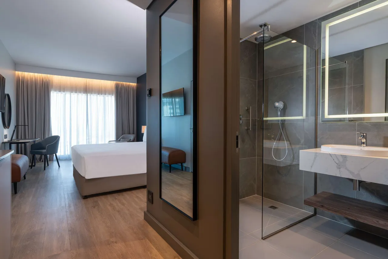 Radisson Blu Hotel, Durban Umhlanga — ภาพห้องพักและบรรยากาศ