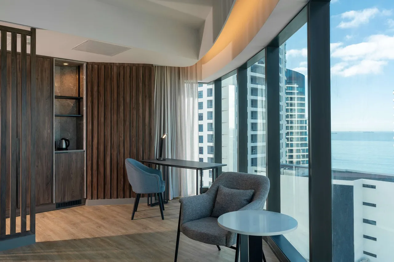 Radisson Blu Hotel, Durban Umhlanga — ภาพห้องพักและบรรยากาศ