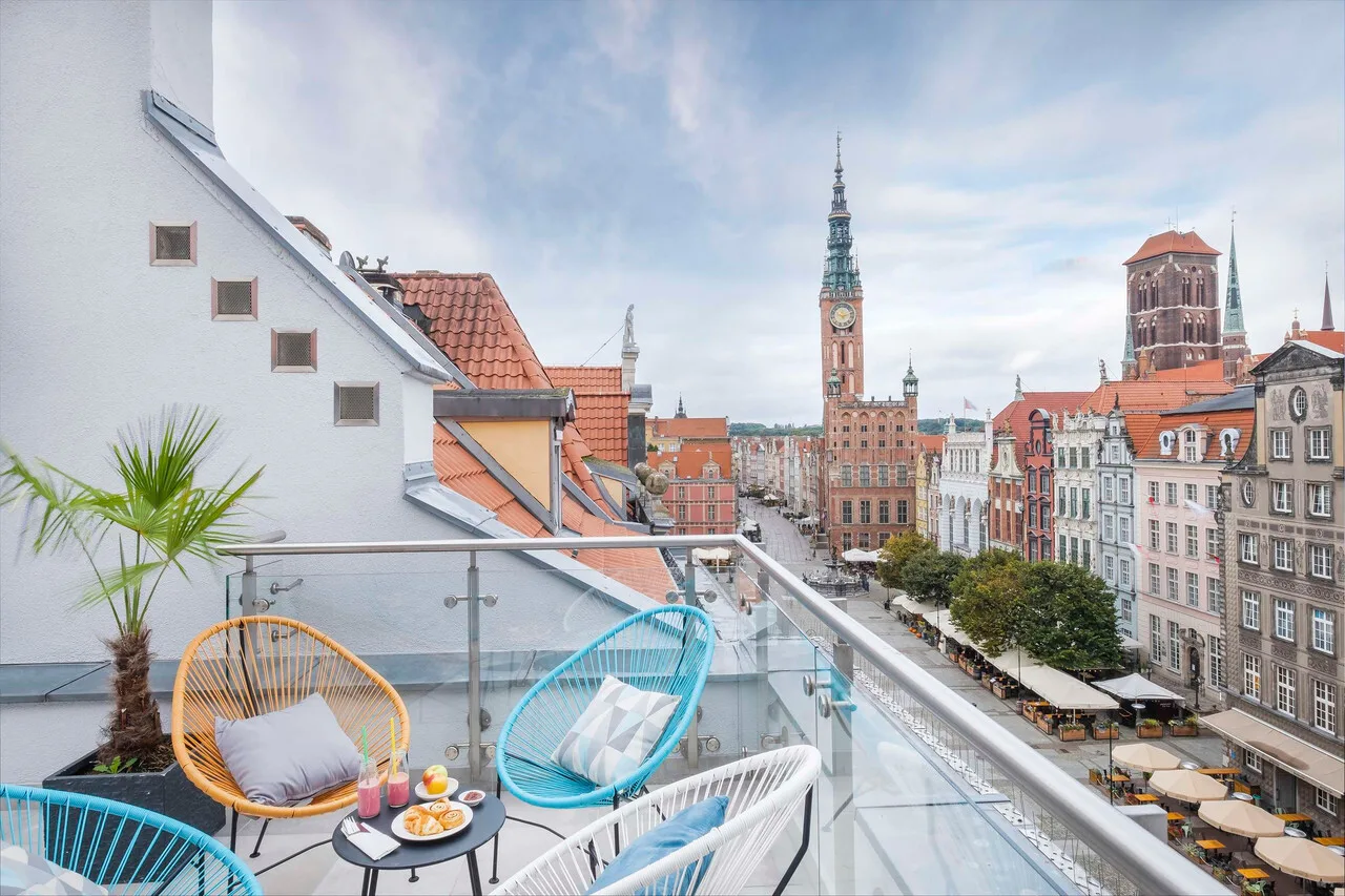 Radisson Blu Hotel, Gdansk — ภาพห้องพักและบรรยากาศ