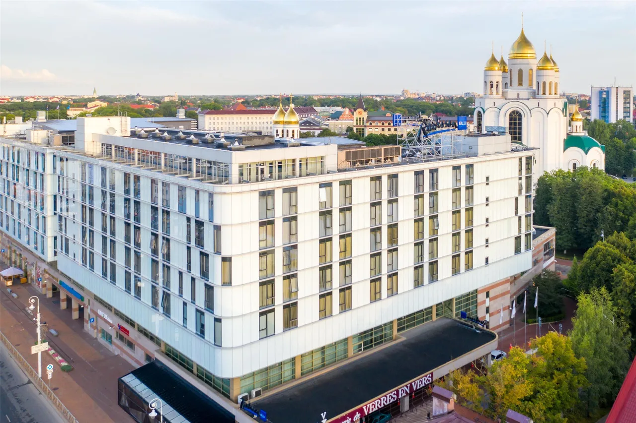 Radisson Blu Hotel, Kaliningrad — คาลินินกราด