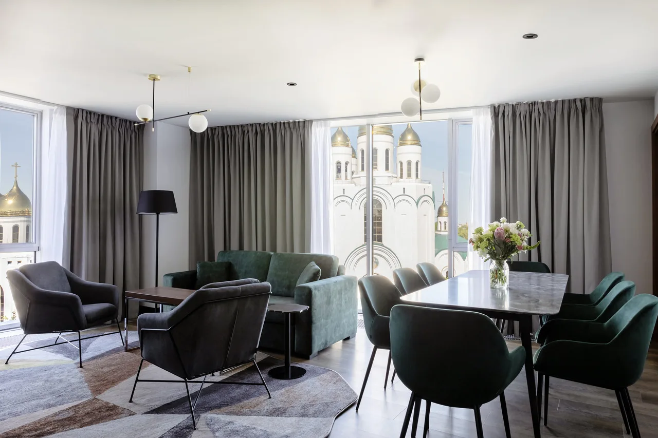 Radisson Blu Hotel, Kaliningrad — ภาพห้องพักและบรรยากาศ