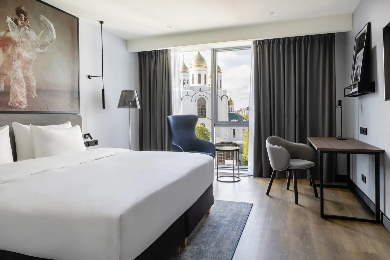 Radisson Blu Hotel, Kaliningrad — ภาพห้องพักและบรรยากาศ