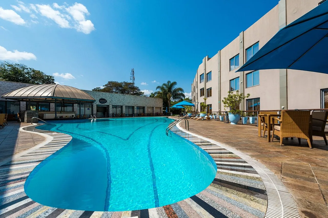 Radisson Blu Hotel Lusaka — โรงแรมในลูซากา