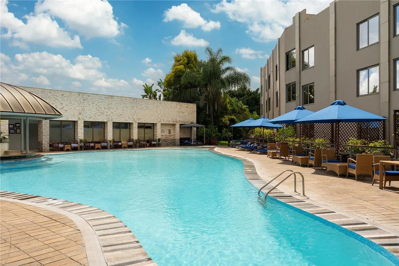 Radisson Blu Hotel Lusaka — rooms and atmosphere