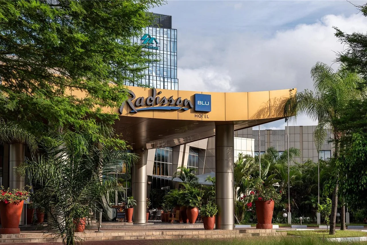 Radisson Blu Hotel Lusaka — rooms and atmosphere