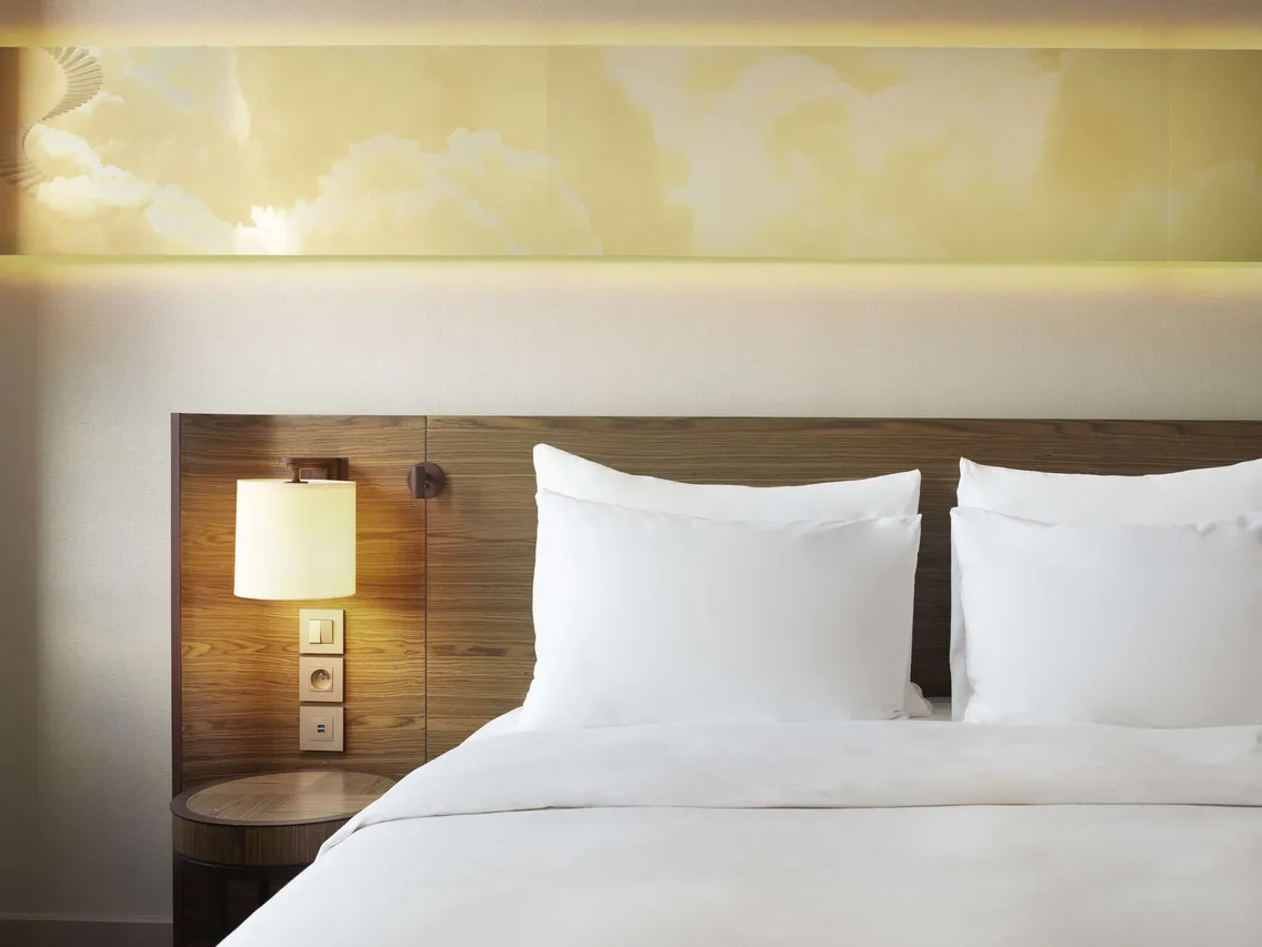Radisson Blu Hotel, Lyon — rooms and atmosphere