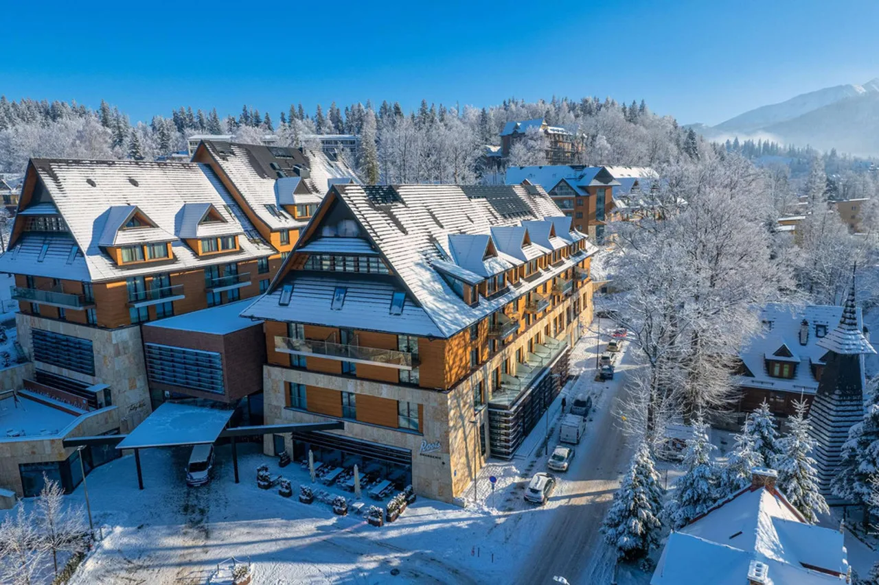 Radisson Blu Hotel & Residence Zakopane — ซาโกปาเน