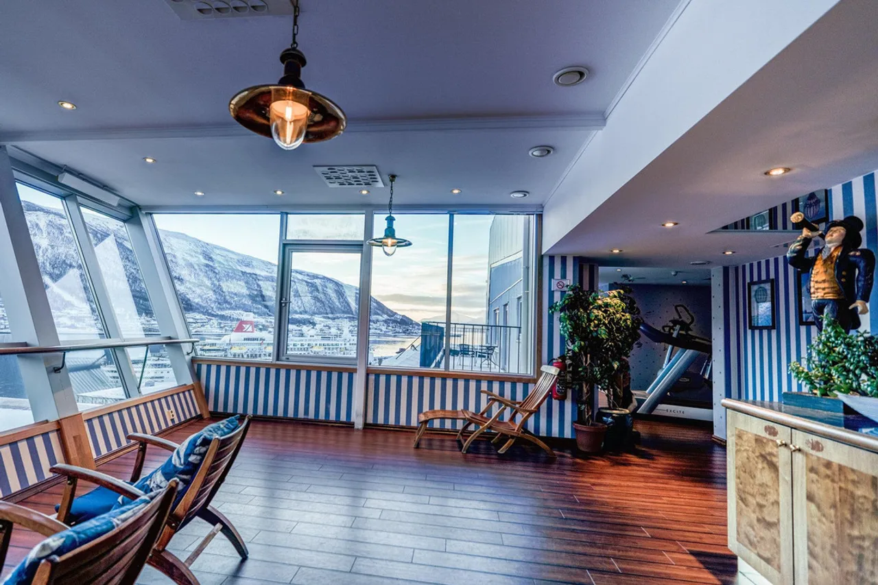 Radisson Blu Hotel, Tromsø — ภาพห้องพักและบรรยากาศ