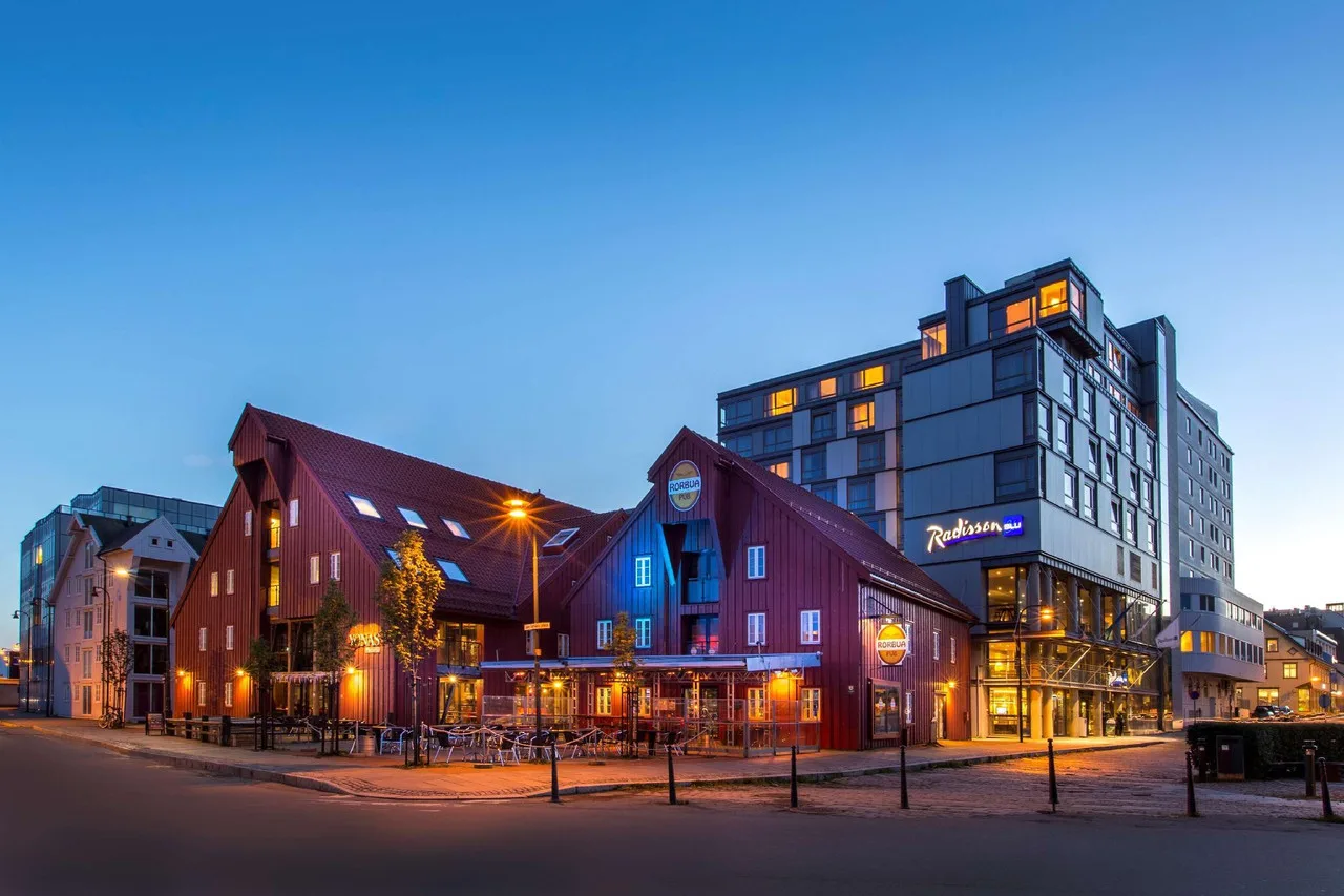 Radisson Blu Hotel, Tromsø — ภาพห้องพักและบรรยากาศ