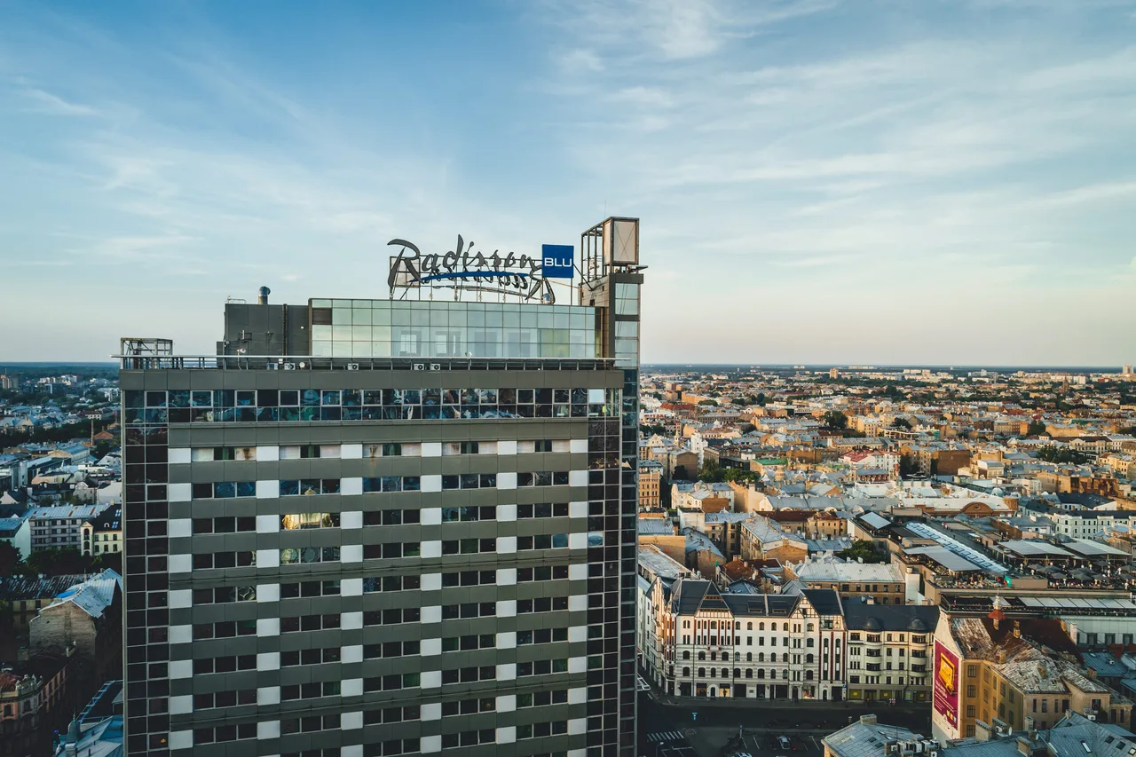 Radisson Blu Latvija Conference &amp; Spa Hotel — โรงแรมในรีกา