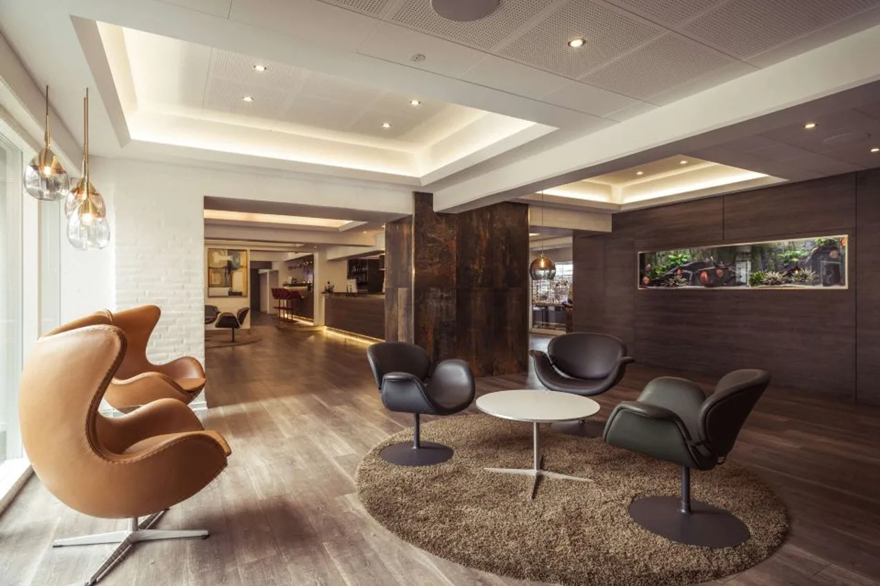 Radisson Blu Limfjord Hotel, Aalborg — ภาพห้องพักและบรรยากาศ