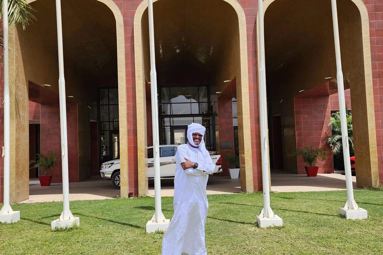 Radisson Blu Hotel, N'Djamena — rooms and atmosphere