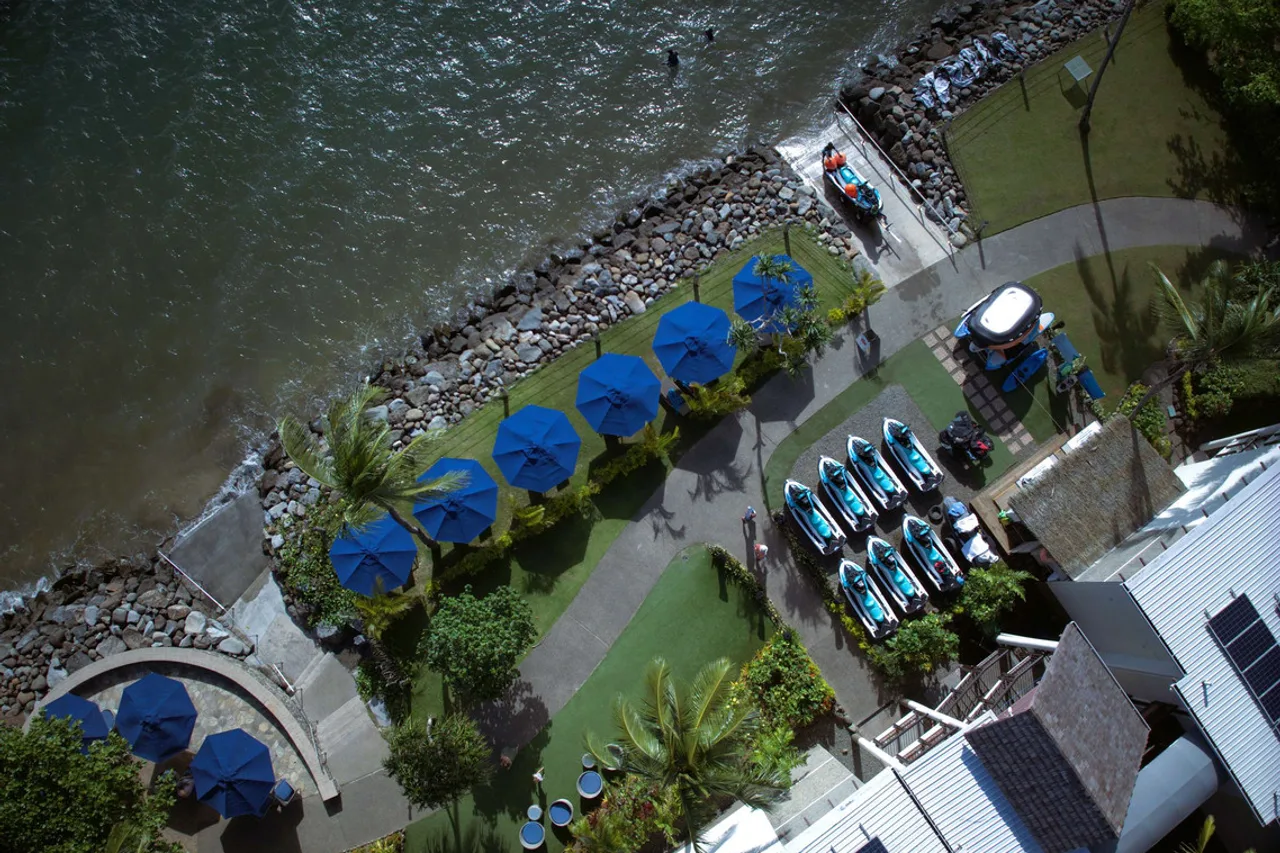 Radisson Blu Resort Fiji Denarau Island — ภาพห้องพักและบรรยากาศ