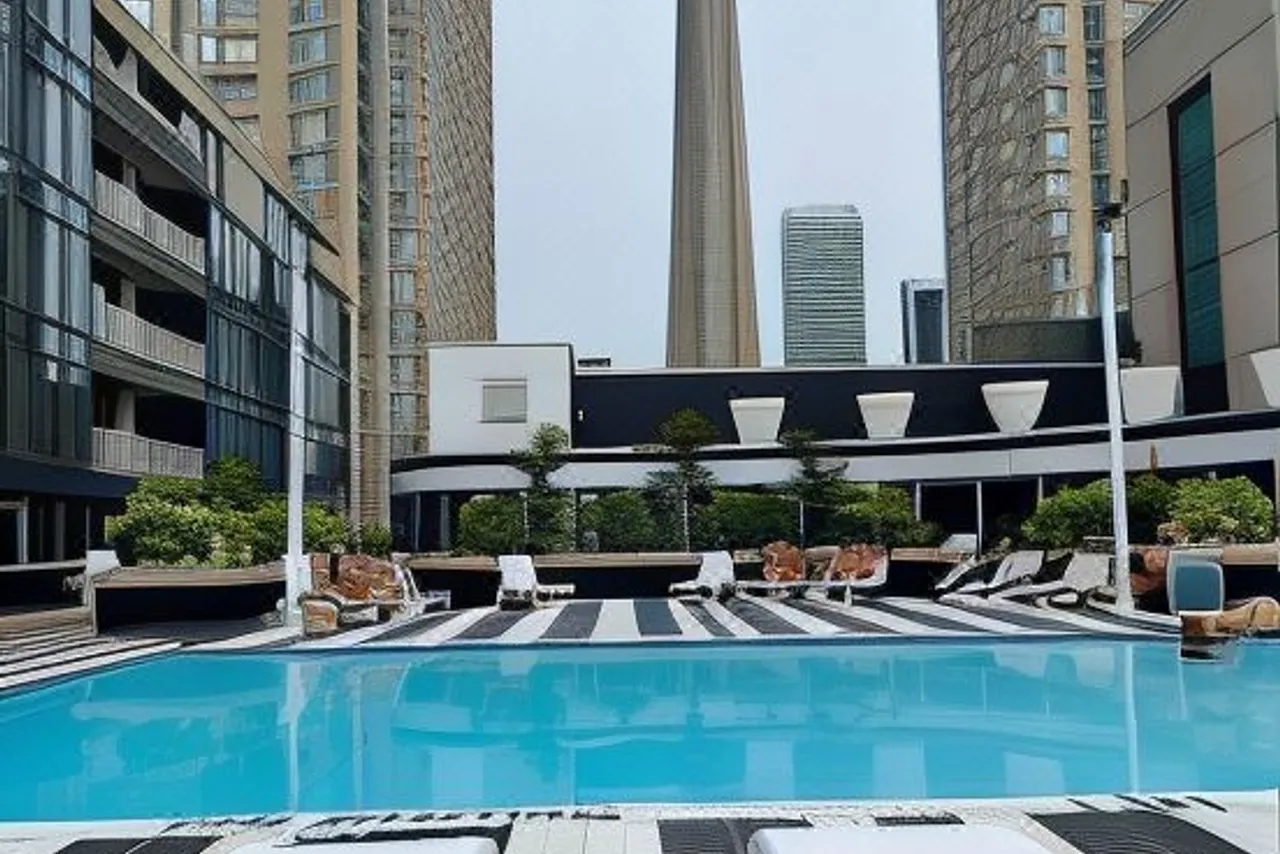 Radisson Blu Toronto Downtown — rooms and atmosphere