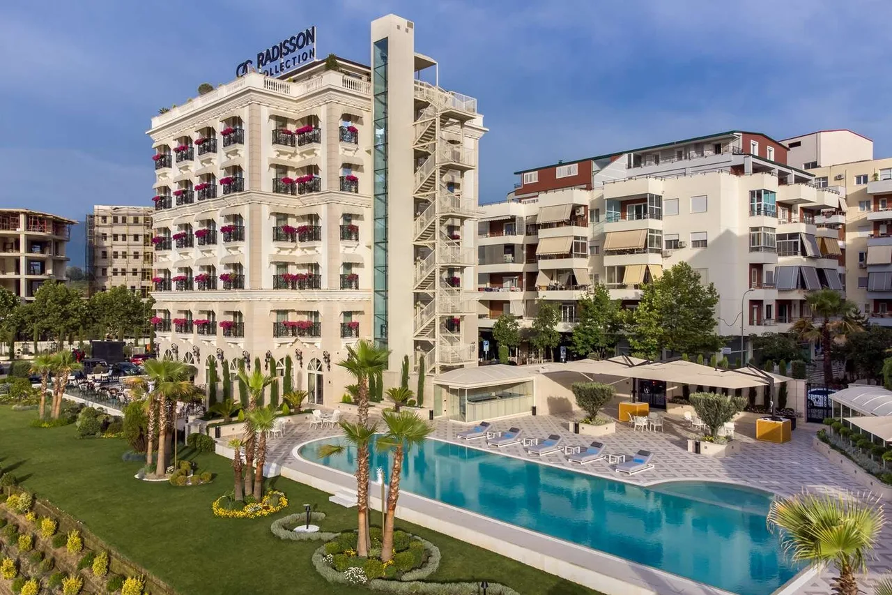 Radisson Collection Morina Hotel, Tirana — rooms and atmosphere