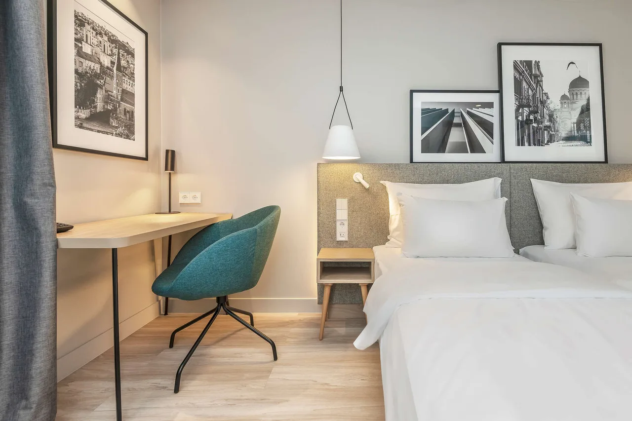 Radisson Hotel Kaunas — ภาพห้องพักและบรรยากาศ