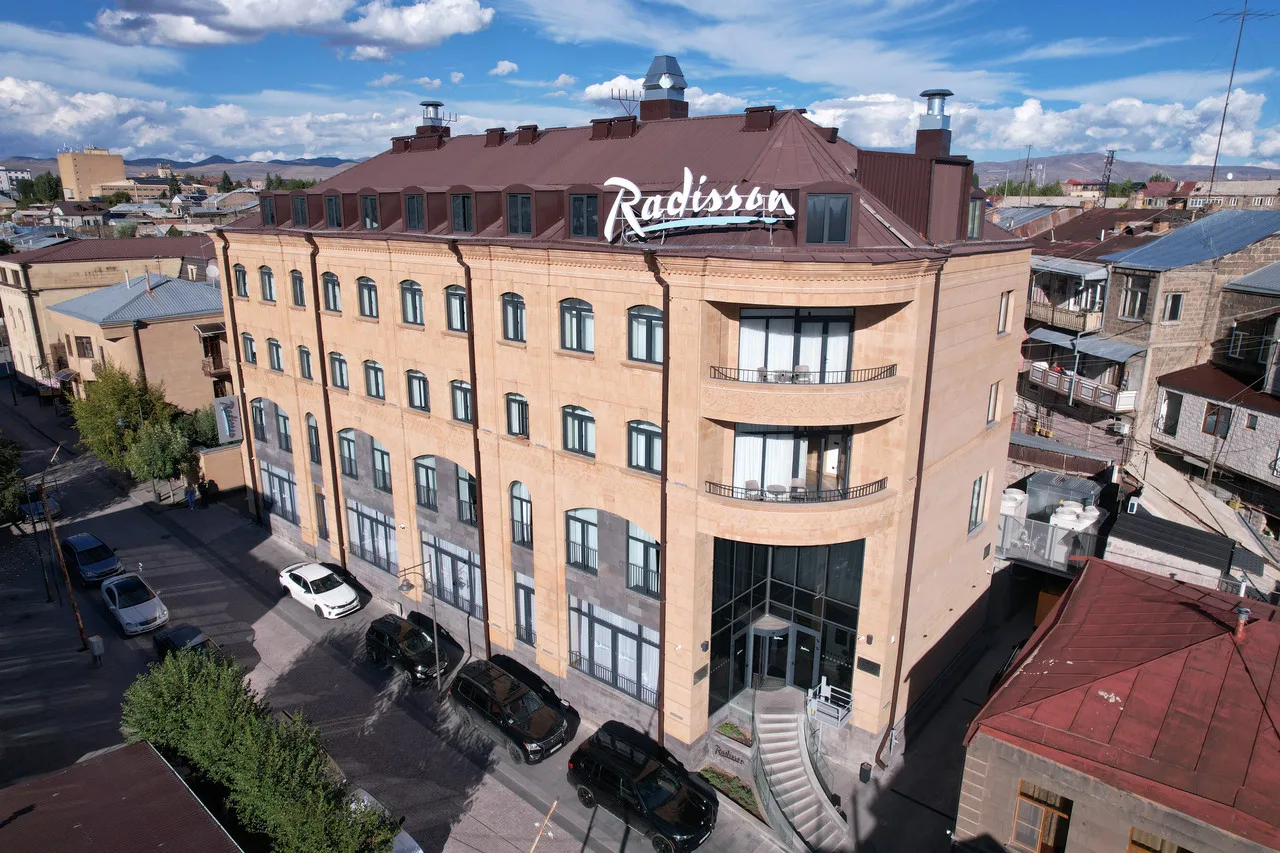 Radisson Hotel & Spa Gyumri — กีมรี