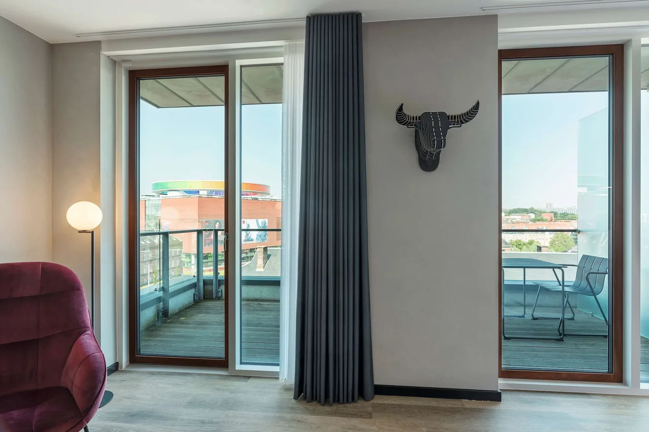 Radisson RED Aarhus — ภาพห้องพักและบรรยากาศ