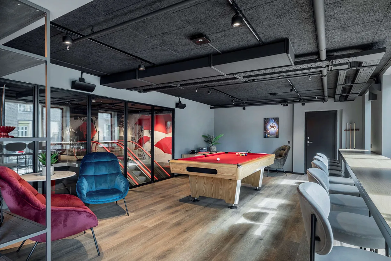 Radisson RED Aarhus — ภาพห้องพักและบรรยากาศ