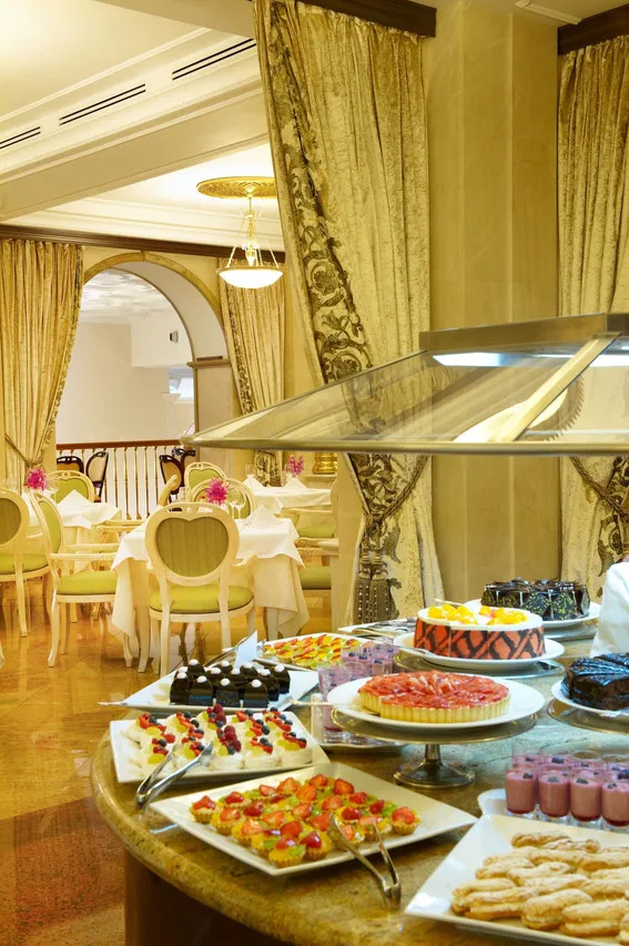 Radisson Royal Hotel Moscow — rooms and atmosphere