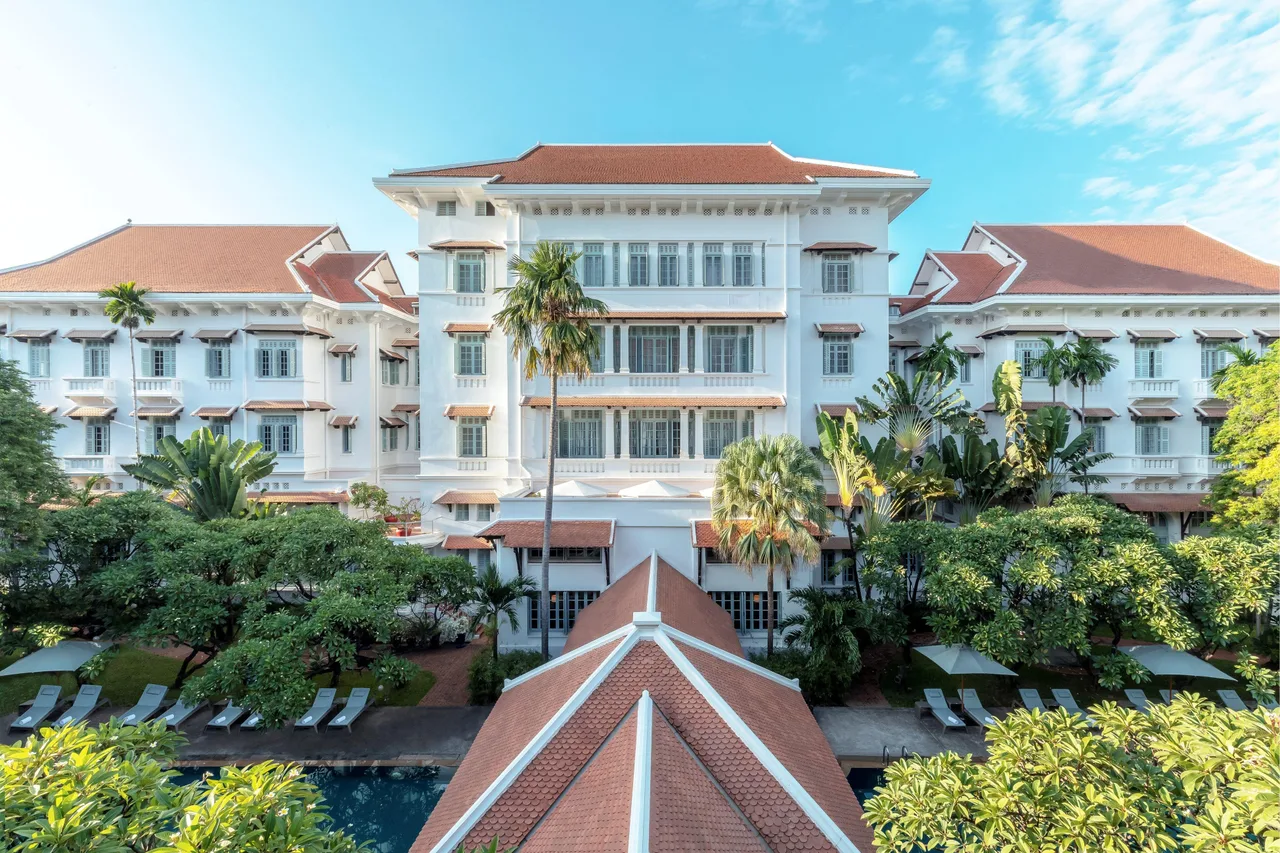 Raffles Hotel Le Royal — ภาพห้องพักและบรรยากาศ