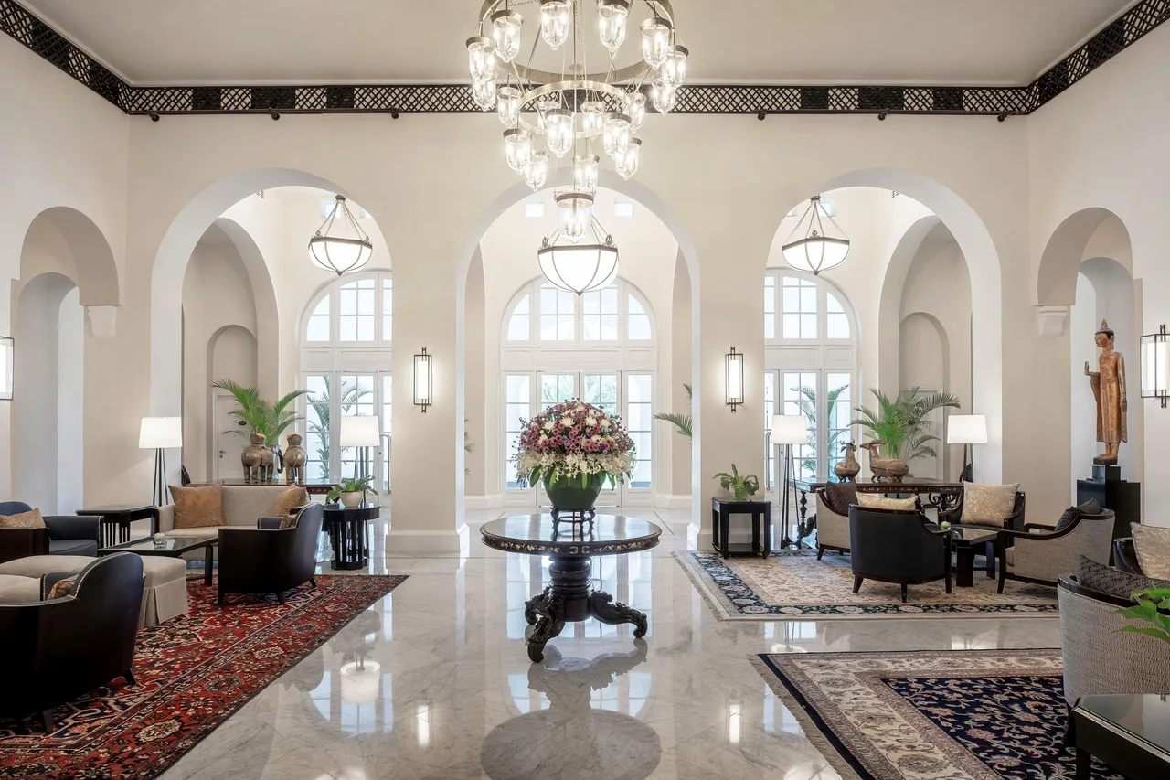 Raffles Hotel Le Royal — ภาพห้องพักและบรรยากาศ