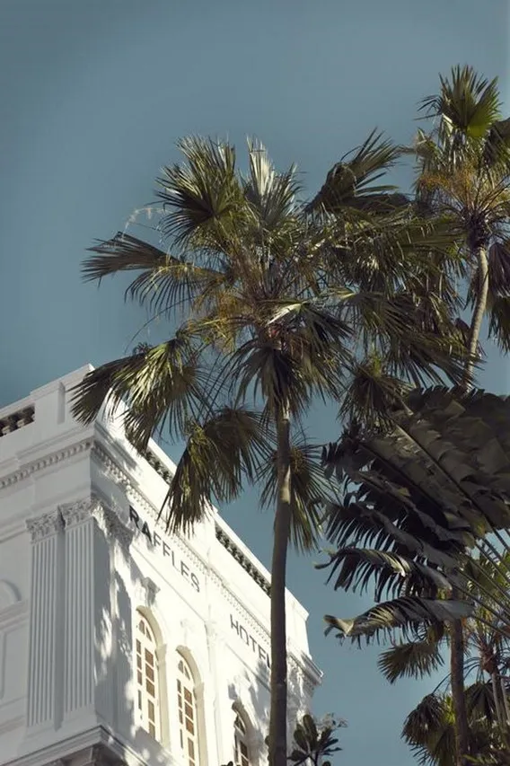 Raffles Hotel Singapore — rooms and atmosphere
