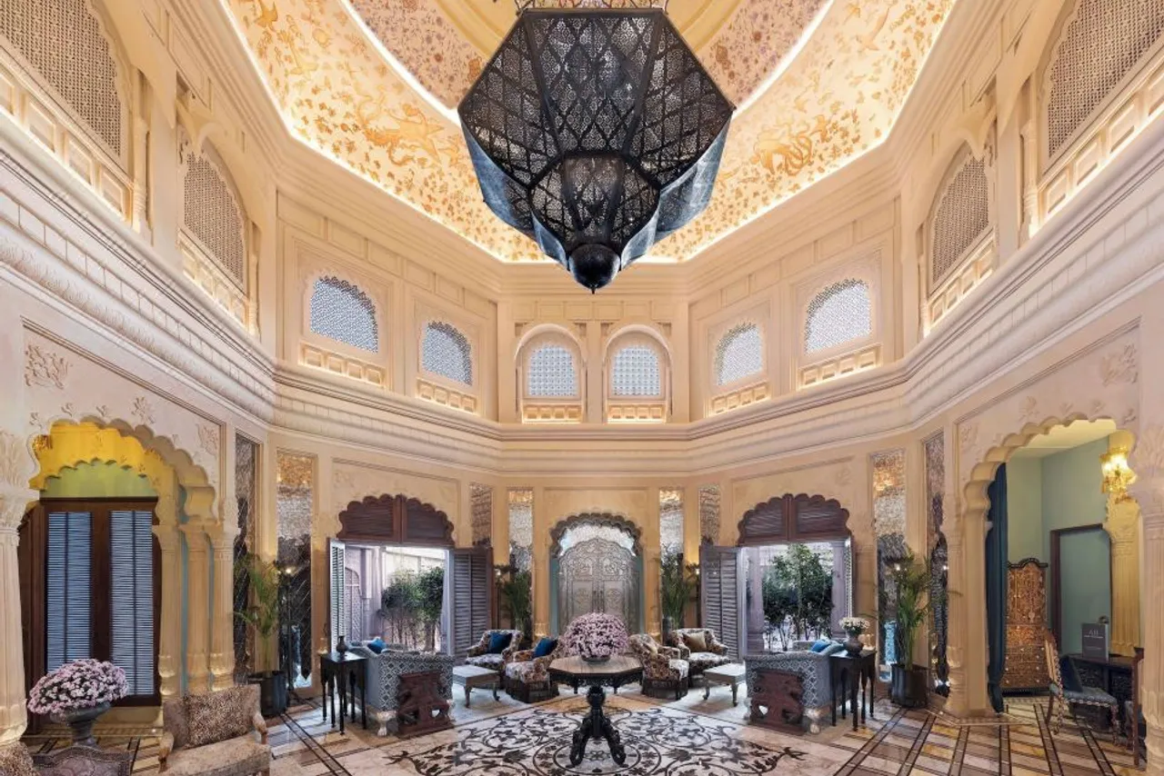 Raffles Jaipur — rooms and atmosphere