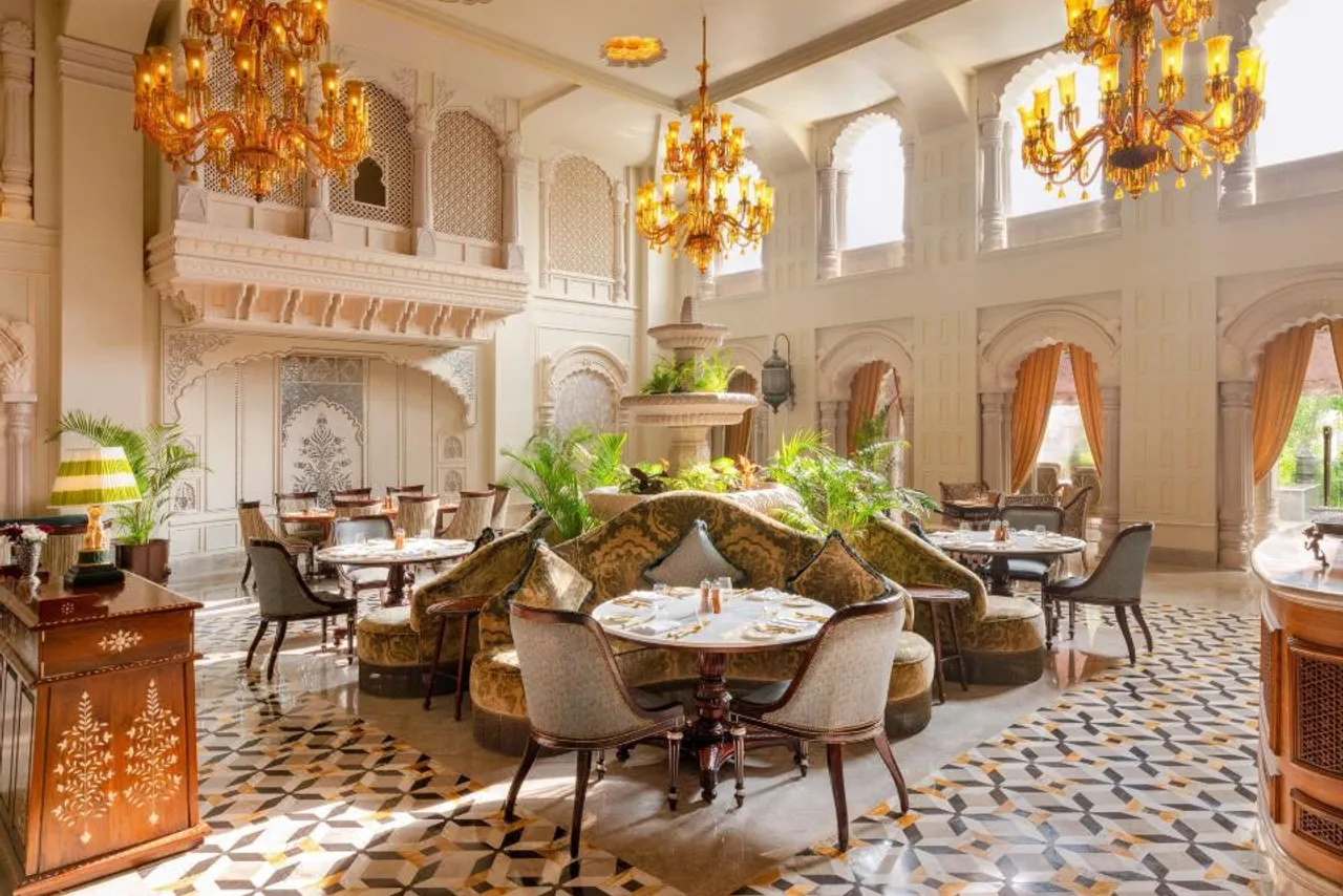 Raffles Jaipur — rooms and atmosphere