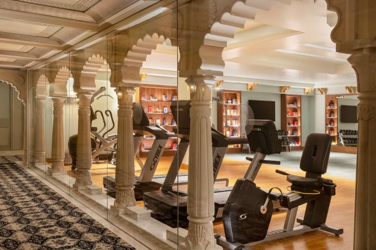 Raffles Jaipur — rooms and atmosphere