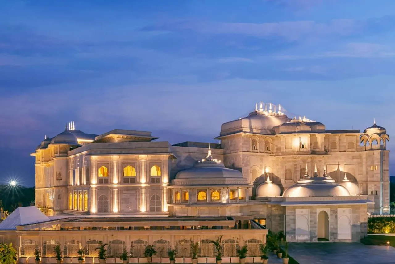 Raffles Jaipur — rooms and atmosphere