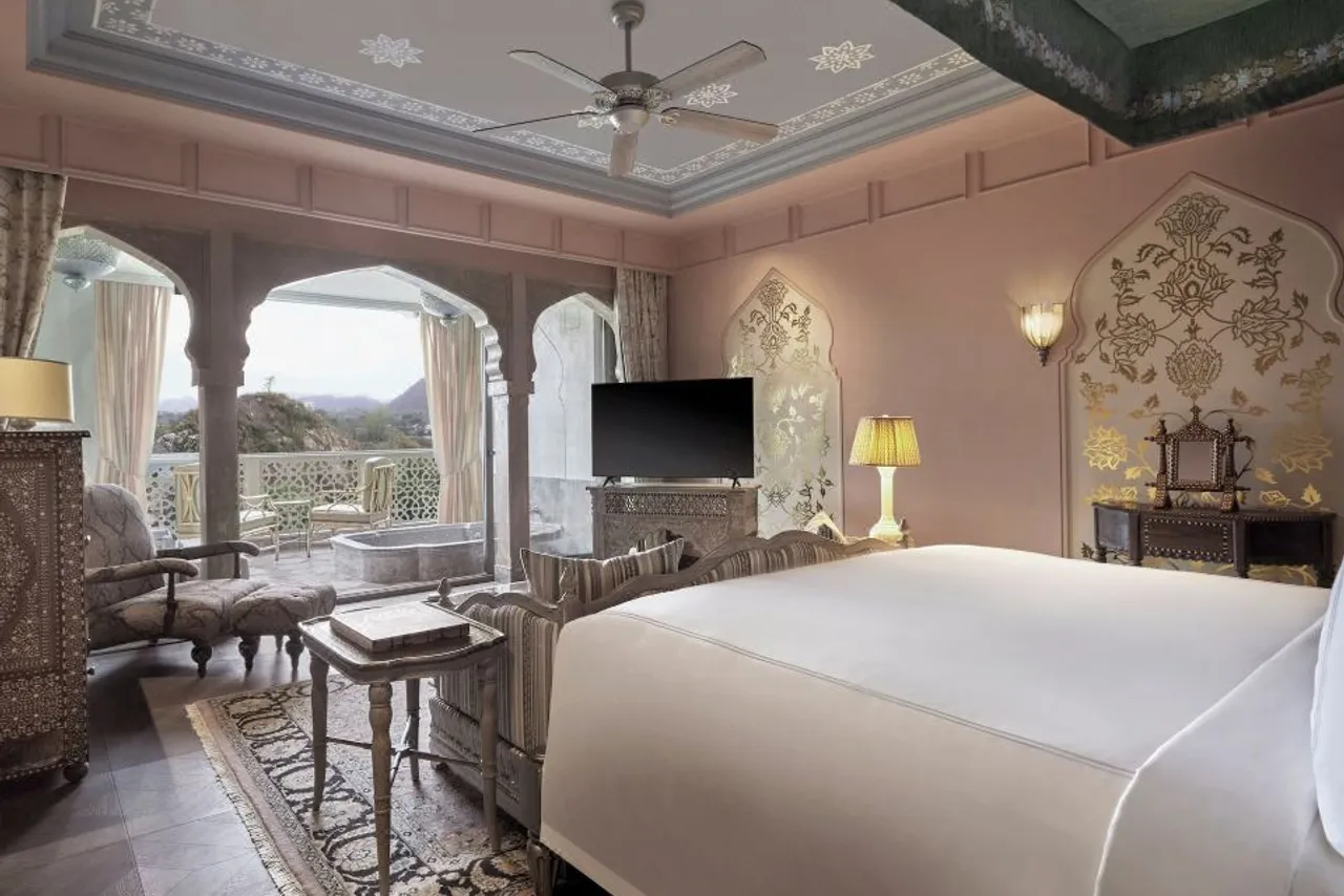 Raffles Jaipur — rooms and atmosphere