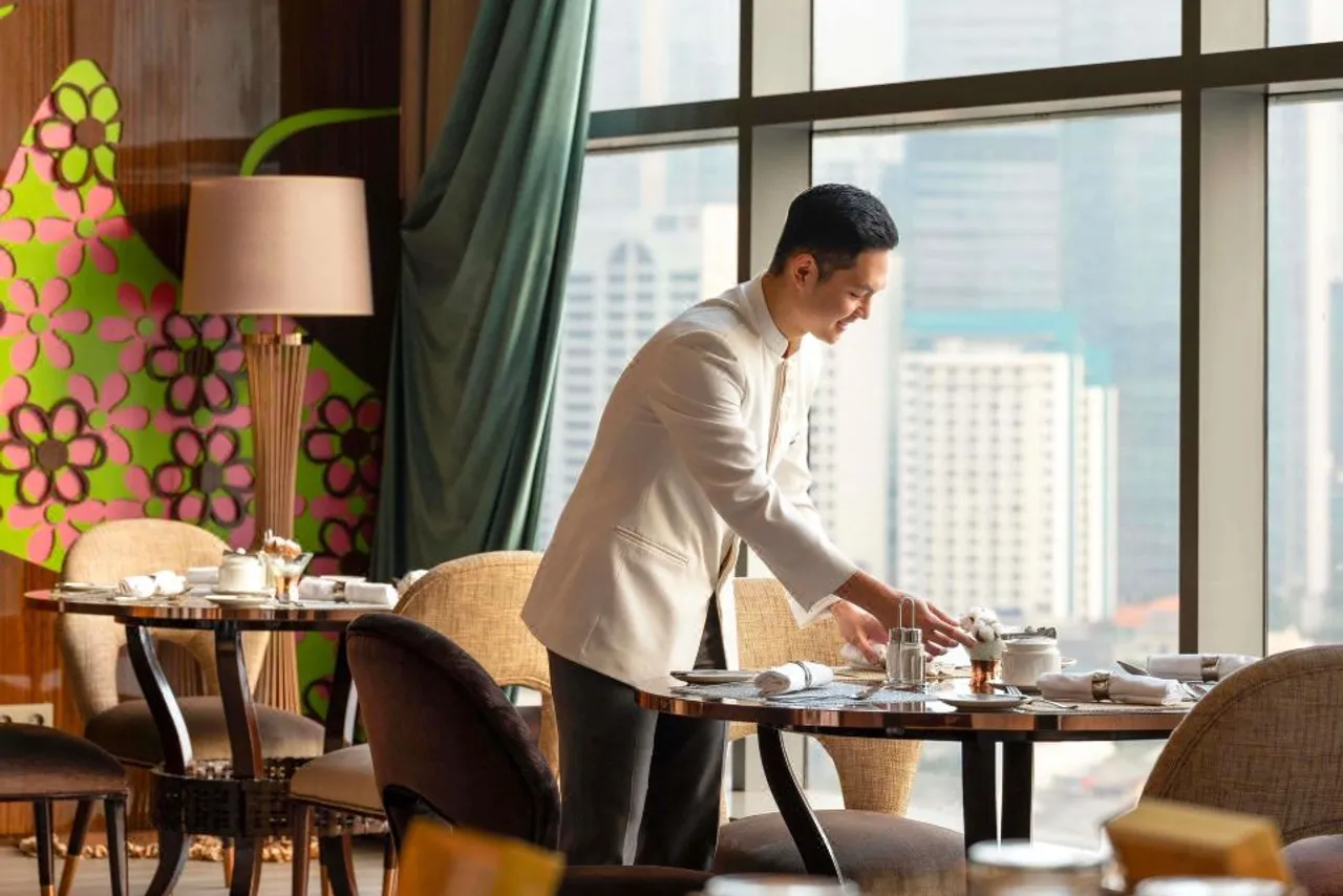 Raffles Jakarta — rooms and atmosphere