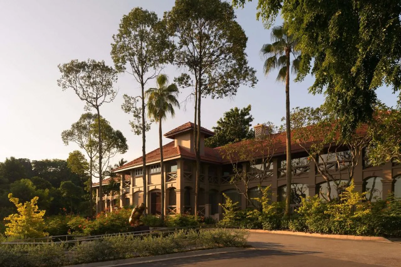 Raffles Sentosa Singapore — ภาพห้องพักและบรรยากาศ