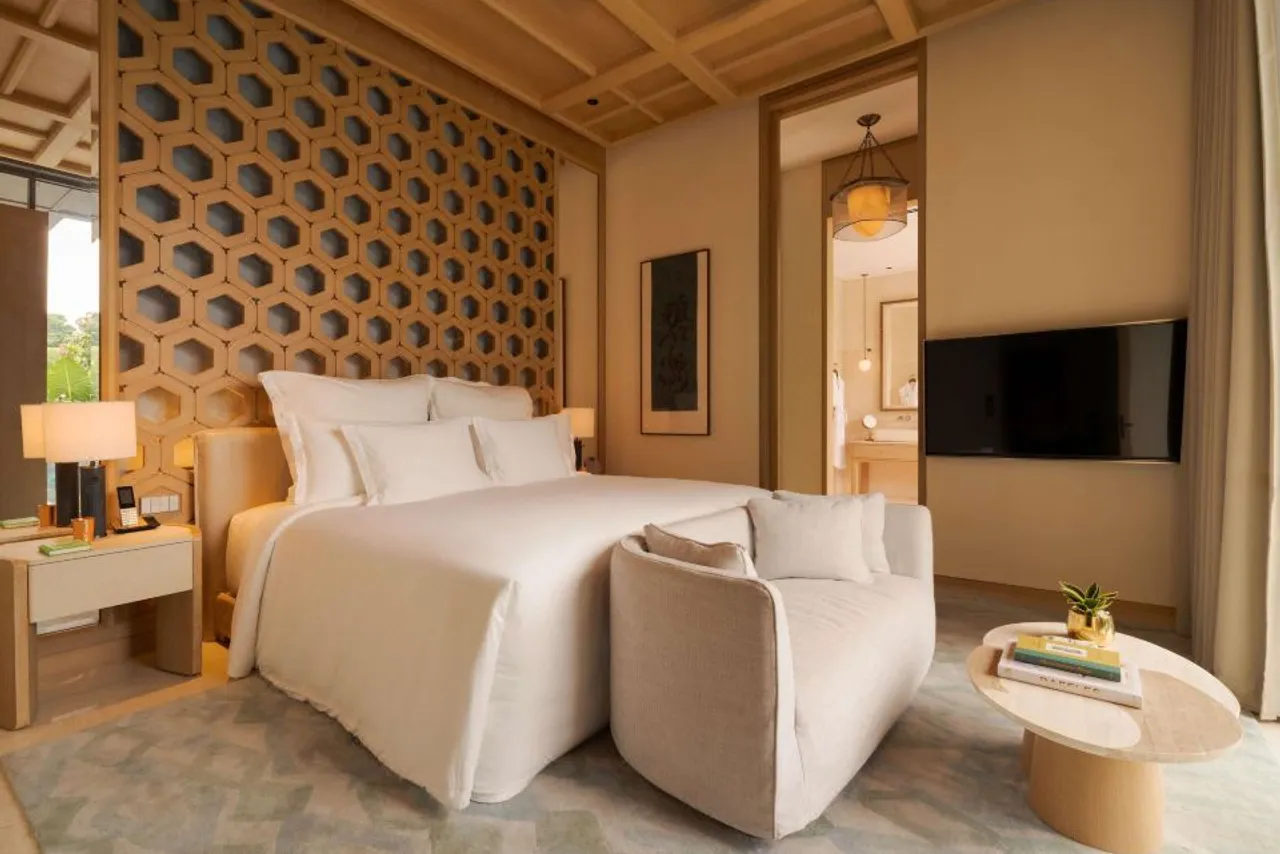 Raffles Sentosa Singapore — ภาพห้องพักและบรรยากาศ